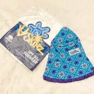 NEW UV Skinz Sun Hat UPF 50+ Sun Protection Bucket Hat Beach Hat